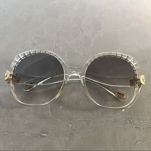 Chloe oversized sunglasses